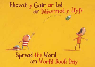 Diwrnod y Llyfr Hapus