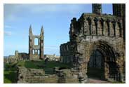 St Andrews Cathedral ruins