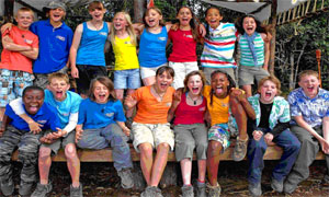 The contestants in Escape From Scorpion Island