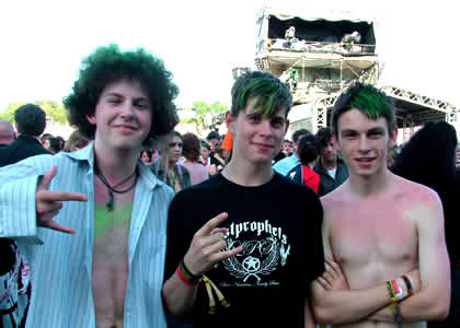 Green Day fans