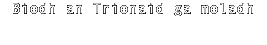 Biodh an Trionaid ga moladh