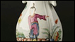 Vaso de porcelana da Royal Worcester (foto: Divulgação/Duke)