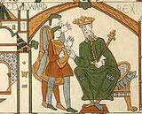 Image of Edward the Confessor enthroned