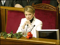 Yulia Timoşenko