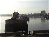 Bridlington Harbour - mouth entrance