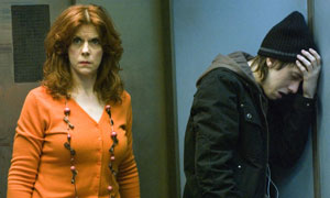 Siobhan Redmond & Rasmus Hardiker in Lift