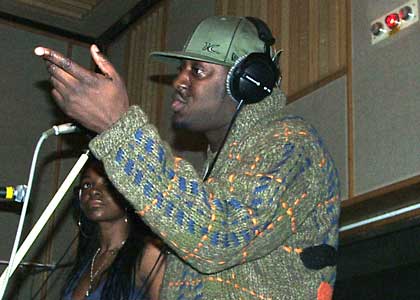 Sway live at Maida Vale