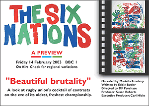 A Six Nations preview programme will be broadcast on Friday 14 February