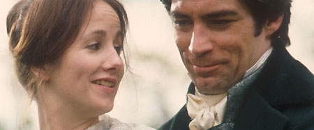 Zelah Clarke as Jane and Timothy Dalton as Rochester