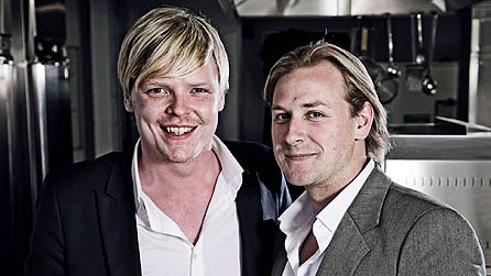 JJ (left) and James (right)
