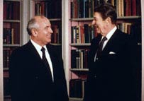 Gorbachev and Reagan