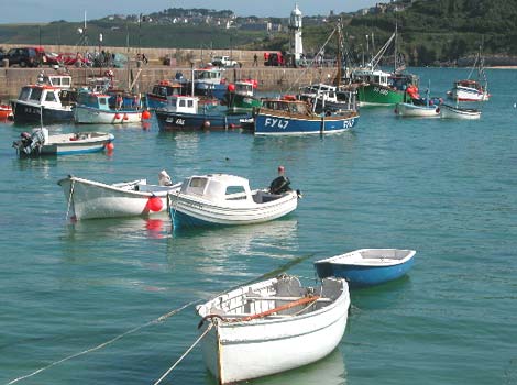 Boats in the harbour
