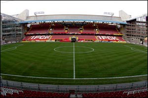 Kaiserslautern - Fritz-Walter-Stadion 