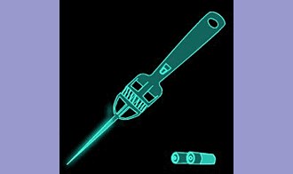 Ultra-plasmic Vacuum Awl