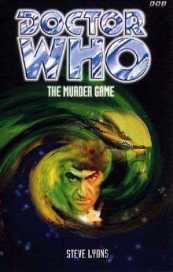 Book cover of The Murder Game