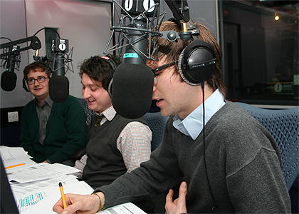 Oliver, Henry and House of Lords kick off a classic Radio 1 show
