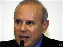 O ministro da Fazenda, Guido Mantega