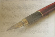 pen and diary