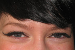 Eyelashes