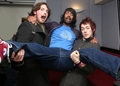 The boys like Nihal so much, they're taking him home