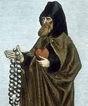 Image of a 15th-century pilgrim