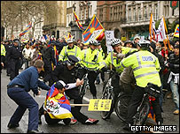Biểu tình tại London