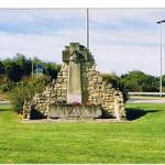 a monument in france near pegasus bridge a monument in france near pegasus bridge