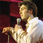 Stand up comedian Rhod Gilbert