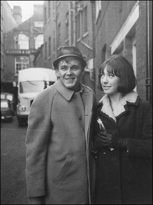 Judith Wills with Billy Fury