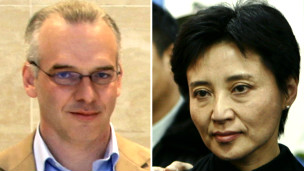 Ông Neil Heywood và bà Cốc Khai Lai
