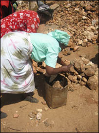 Women working