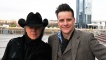 Ricky Ross with Marty Stuart