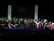 The Chieftans and Ry Cooder live at Glasgow Royal Concert Hall. Photo by Louis Decarlo