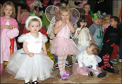 Children at Treetops, Ashbourne