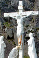 cliff shrine