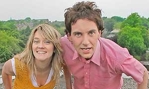 Edith Bowman and Dougie Anderson