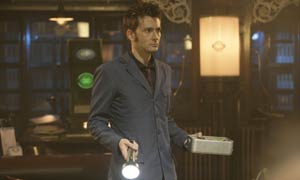 David Tennant in Doctor Who: Silence In The Library