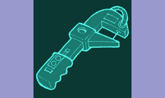 Laser-assisted Monkey Wrench