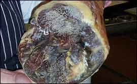 York ham from Scotts the butchers