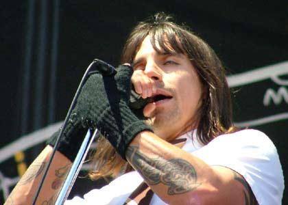 Red Hot Chili Peppers at Hyde Park - 19 June 