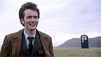 David Tennant on the set of the episode New Earth David Tennant on the set of the episode New Earth