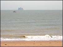 A view from Ramsgate Main Sands