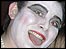 Man in makeup