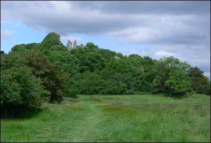 Wigmore Castle