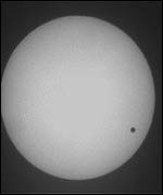 Picture: Venus can be seen clearly