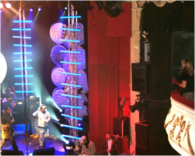 Backstages photos from the R1 / TOTP Christmas Party