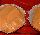 Picture: Cakes with orange icing
