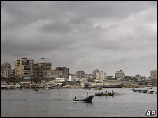 ساحل غزة