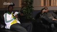 Screenshot from 'Raz Kwame interviews DJ Ironik'