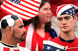 USA fans
